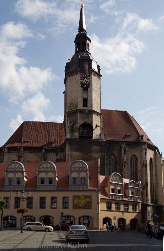 Naumburg, Markt und St. Wenzel